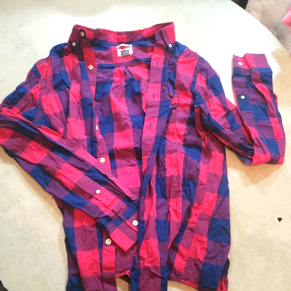 Plaid flannel